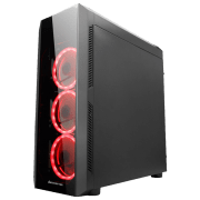 Carcasă Chieftec SCORPION II Black micro ATX