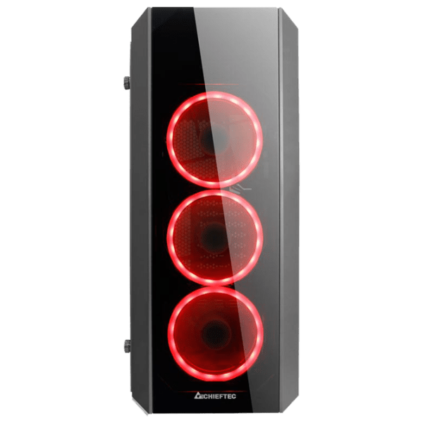 Корпус Chieftec SCORPION II Черный micro ATX photo 2
