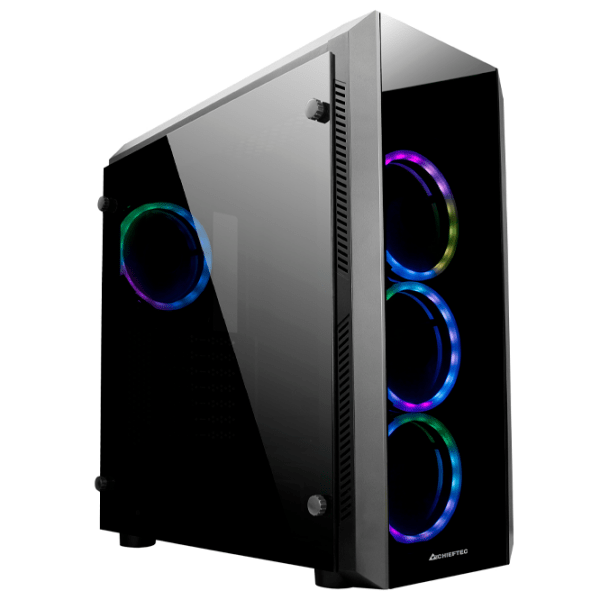 Корпус Chieftec SCORPION II Черный micro ATX photo 3