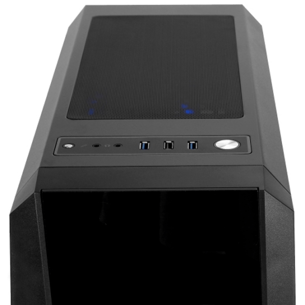 Корпус Chieftec SCORPION II Черный micro ATX photo 4