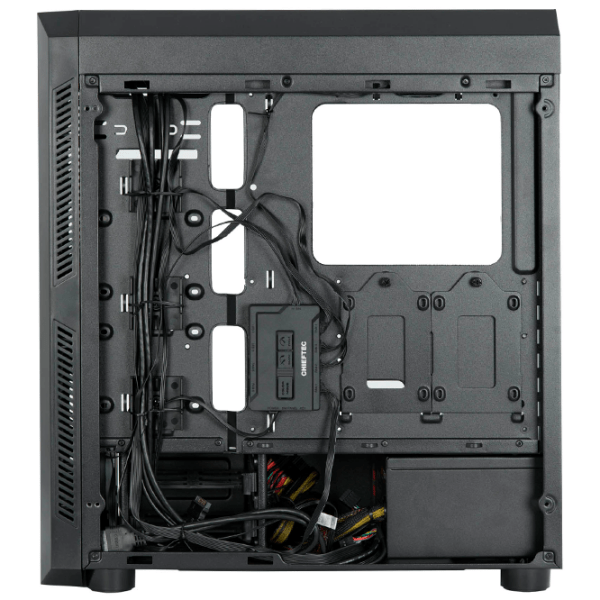 Корпус Chieftec SCORPION II Черный micro ATX photo 5