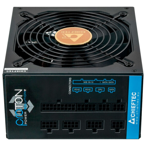 Блок питания ATX 12V 2.3 Chieftec PROTON BDF-750C 750 Вт Черный  photo 2