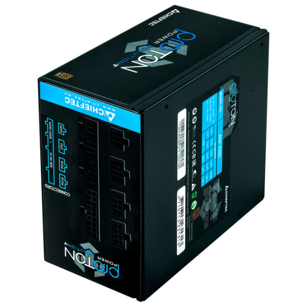 Блок питания ATX 12V 2.3 Chieftec PROTON BDF-750C 750 Вт Черный  photo 3