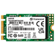 SSD Transcend MTS420S M.2 240 ГБ Скорость чтения: 530 MБ/ с,
Скорость записи: 480 MБ/ с