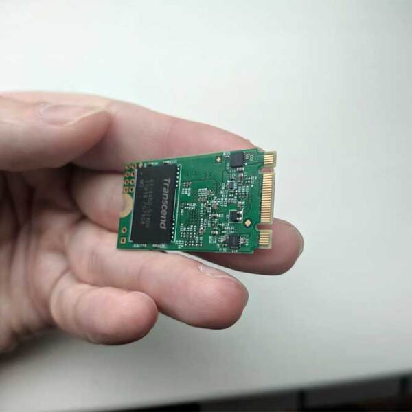 SSD Transcend MTS420S M.2 240 ГБ Скорость чтения: 530 MБ/ с,
Скорость записи: 480 MБ/ с photo 5