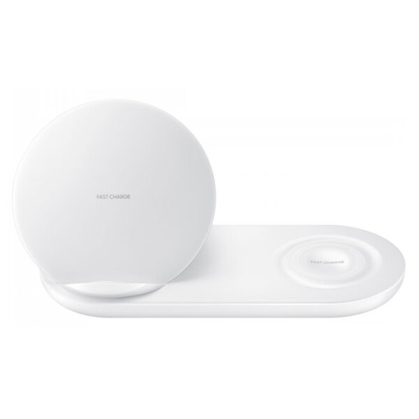 Зарядное устройство Wireless Samsung, Duo (EP-N6100T), Белый  photo 1
