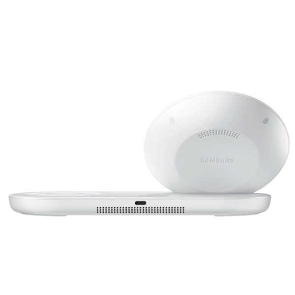 Зарядное устройство Wireless Samsung, Duo (EP-N6100T), Белый  photo 2