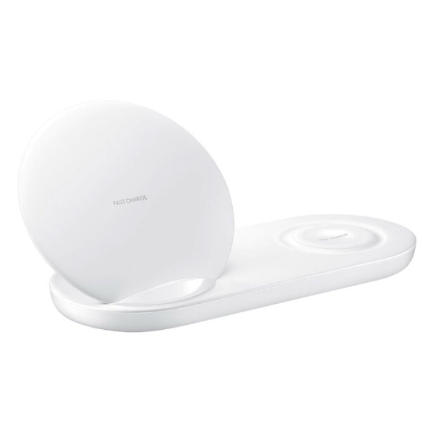 Зарядное устройство Wireless Samsung, Duo (EP-N6100T), Белый  photo 3