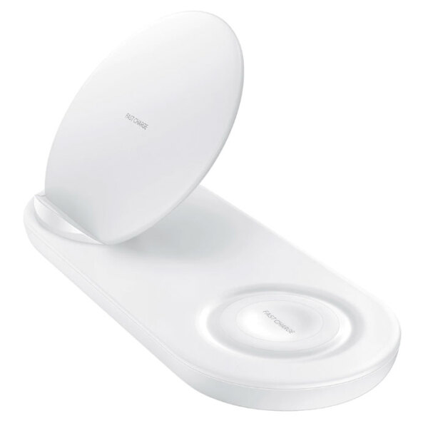 Зарядное устройство Wireless Samsung, Duo (EP-N6100T), Белый  photo 4