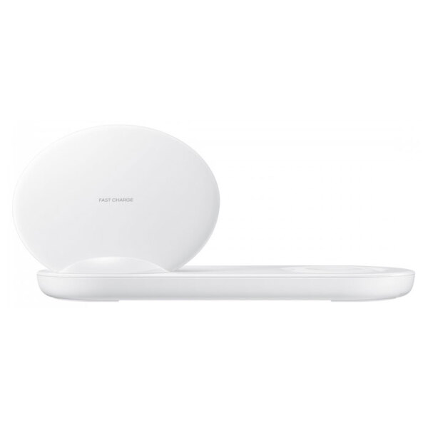 Зарядное устройство Wireless Samsung, Duo (EP-N6100T), Белый  photo 5