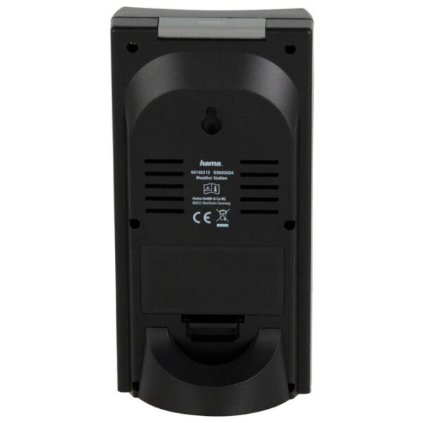 Stație meteorologică Hama EWS-165 Black  photo 2