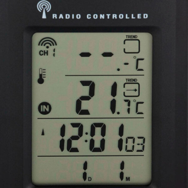 Stație meteorologică Hama EWS-165 Black  photo 3