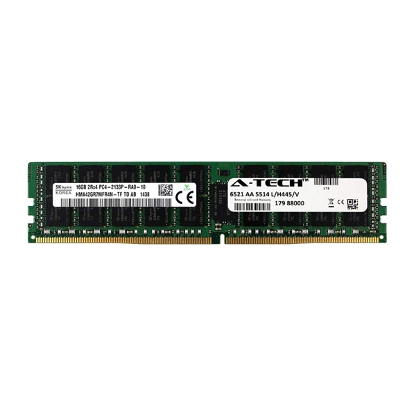 Оперативная память 16ГБ DDR4-2133MHz Hynix Original для ПК  photo 1