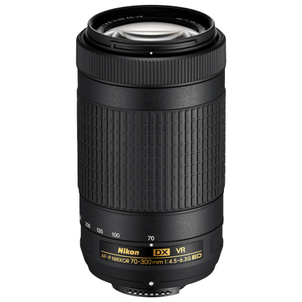 AF-P DX NIKKOR 70-300mm f/4.5-6.3G ED VR black  photo 1