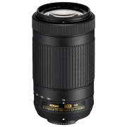 AF-P DX NIKKOR 70-300mm f/4.5-6.3G ED VR black 