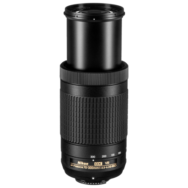 AF-P DX NIKKOR 70-300mm f/4.5-6.3G ED VR black  photo 2