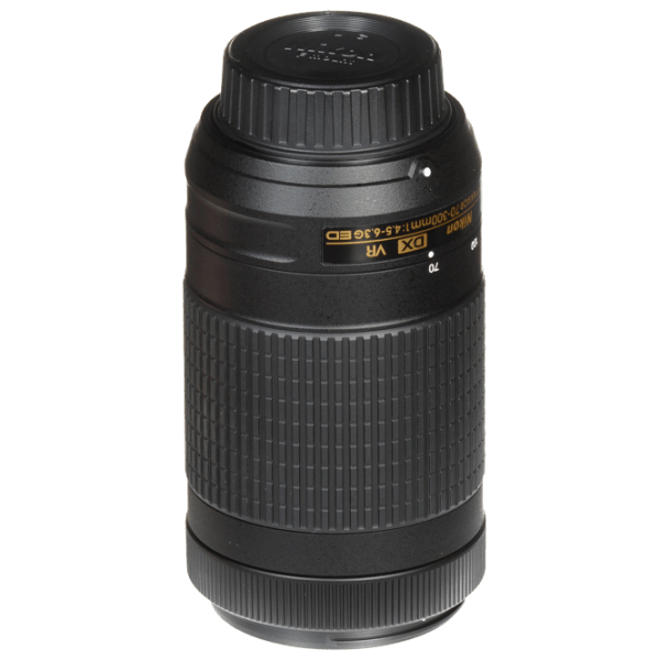 AF-P DX NIKKOR 70-300mm f/4.5-6.3G ED VR black  photo 3