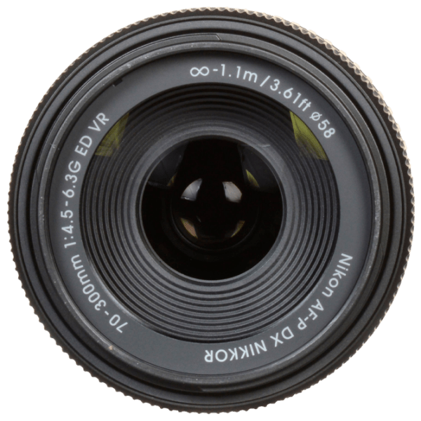 AF-P DX NIKKOR 70-300mm f/4.5-6.3G ED VR black  photo 4