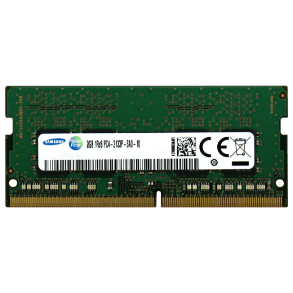 Оперативная память 2 ГБ Samsung Original , DDR4, 2400 МГц photo 1