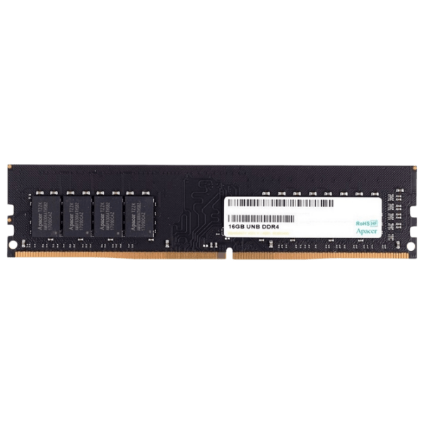 Оперативная память 16 ГБ Apacer AU04GGB26CQTBGH DIMM, DDR4, 2666 МГц photo 1
