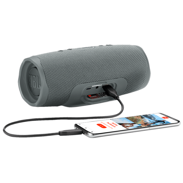 Boxă portabilă JBL Charge 4 Gray 30 W photo 6