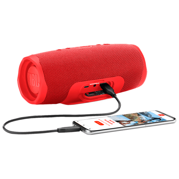 Boxă portabilă JBL Charge 4 Red 30 W photo 6