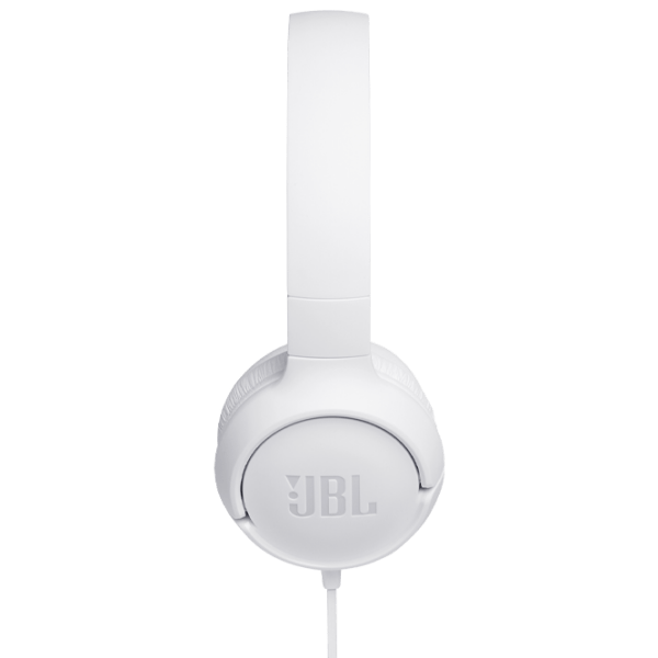 Căști JBL T500 White Cu fir / Personal / On the ear photo 3