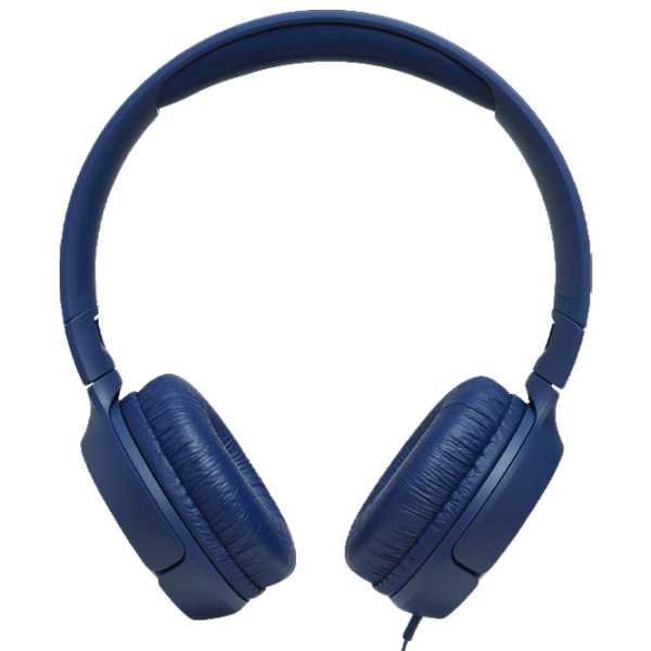 Căști JBL T500 Blue Cu fir / Personal / On the ear photo 1