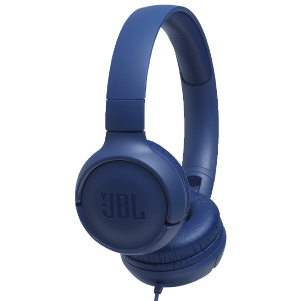 Căști JBL T500 Blue Cu fir / Personal / On the ear photo 2