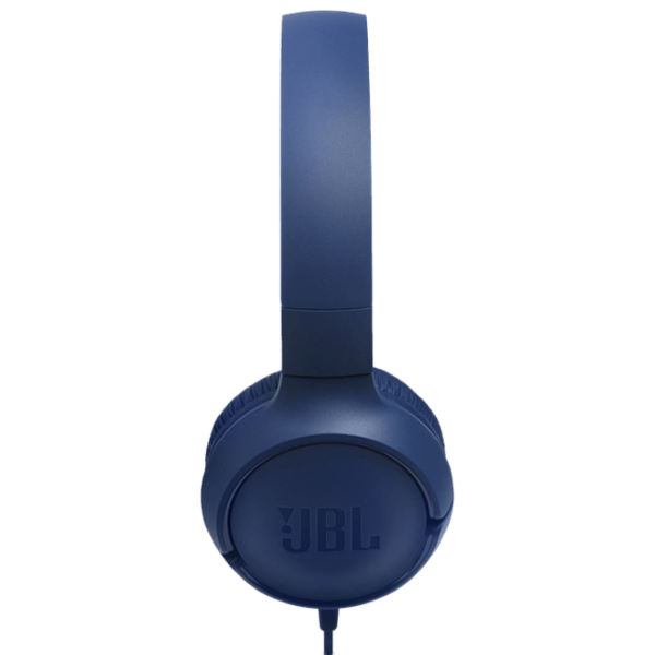 Căști JBL T500 Blue Cu fir / Personal / On the ear photo 3