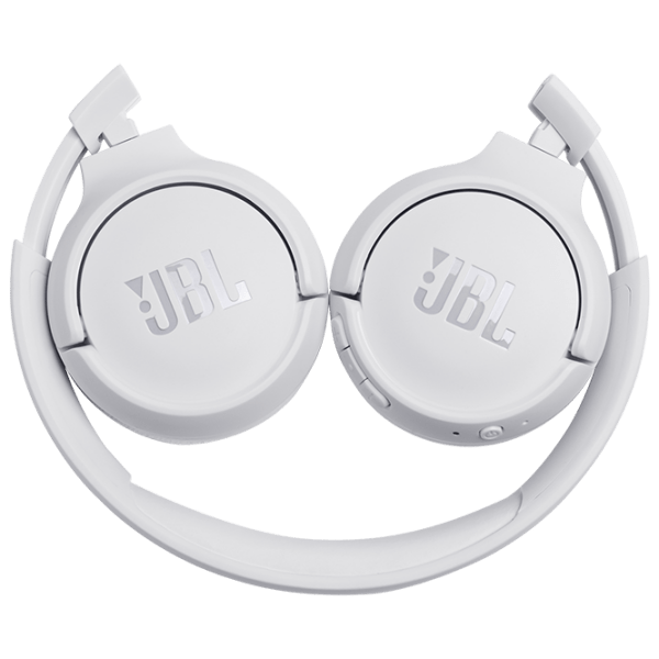 Căști JBL T500BT White Fără fir / Personal / On the ear photo 6