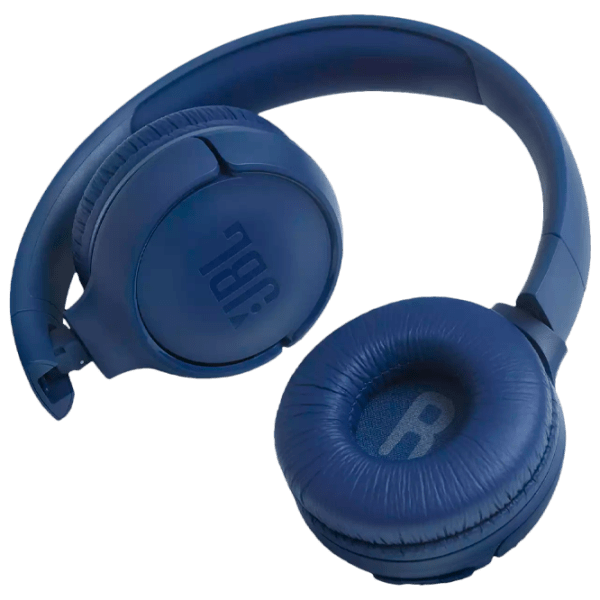 Căști JBL T500BT Blue Fără fir / Personal / On the ear photo 4