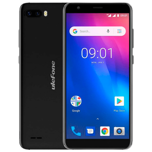 Ulefone S1, Черный Android, 5.5", Dual SIM, 8GB, microSD, 8Mpx photo 3