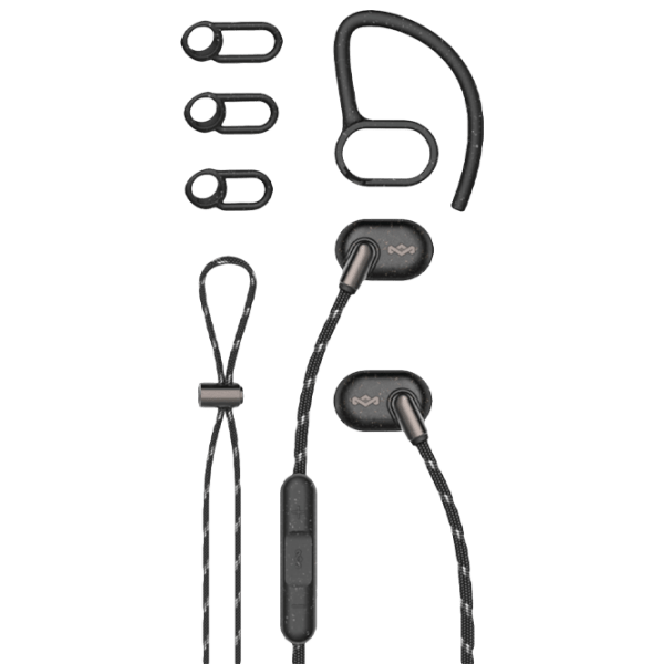 Căști Marley Uprise Black Fără fir / Personal / In ear photo 6