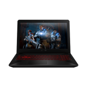 Laptop Asus TUF FX504GD Black 15.6" | 8 GB | | Intel Core i5 8300H | GTX 1050 4 GB