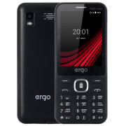 Ergo F282 Travel Black 2.8", Dual SIM, 2G