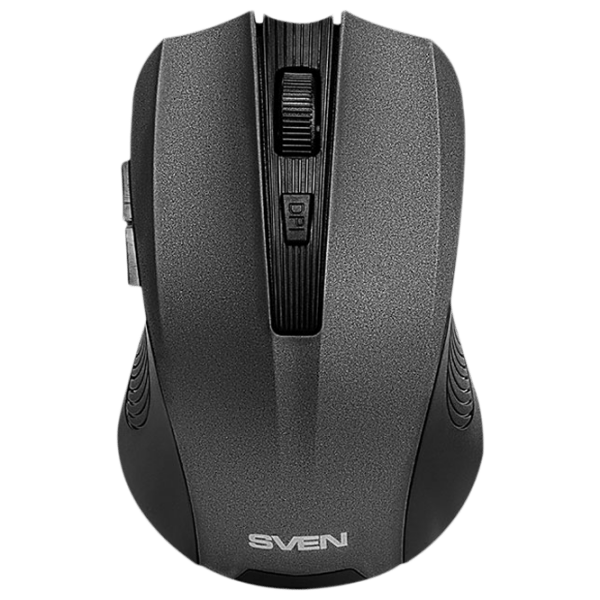 Mouse Sven RX-345 Gray Fără fir, 1400 dpi photo 1
