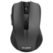 Mouse Sven RX-345 Gray Fără fir, 1400 dpi