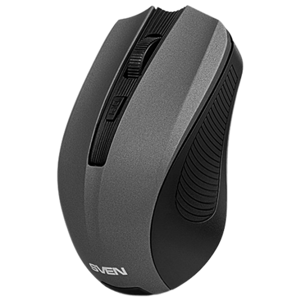 Mouse Sven RX-345 Gray Fără fir, 1400 dpi photo 2