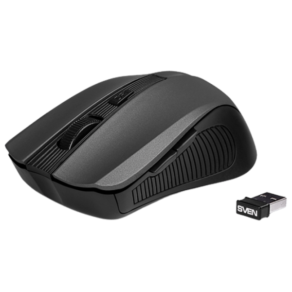 Mouse Sven RX-345 Gray Fără fir, 1400 dpi photo 4