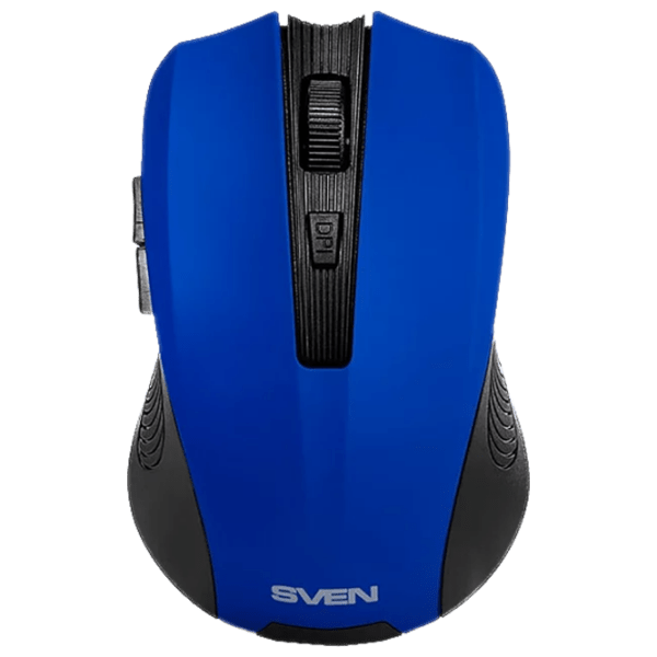 Mouse Sven RX-345 Blue Fără fir, 1400 dpi photo 1