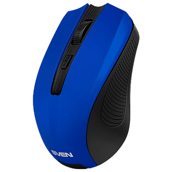 Mouse Sven RX-345 Blue Fără fir, 1400 dpi photo 2