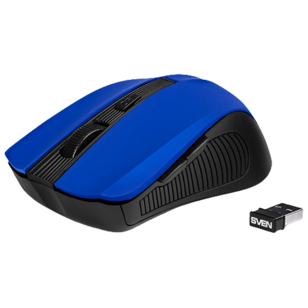 Mouse Sven RX-345 Blue Fără fir, 1400 dpi photo 4