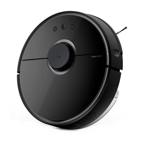 Робот пылесос Xiaomi Mi Vacuum Cleaner 2 Черный Влажная, 40 Вт, 72 дБ photo 1