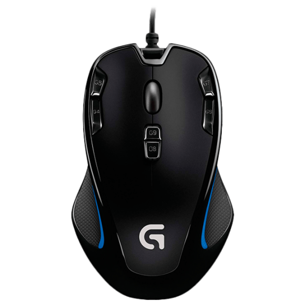 Мышь Logitech G300S Черный Проводная / 2500 dpi photo 1