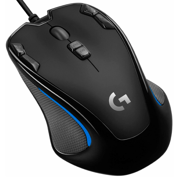Мышь Logitech G300S Черный Проводная / 2500 dpi photo 3