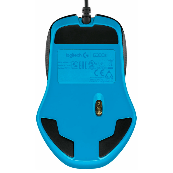 Мышь Logitech G300S Черный Проводная / 2500 dpi photo 5