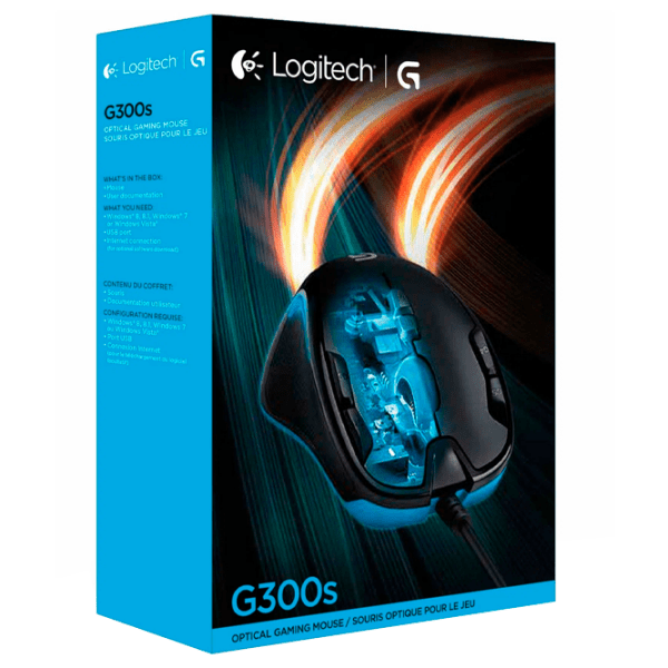 Мышь Logitech G300S Черный Проводная / 2500 dpi photo 6