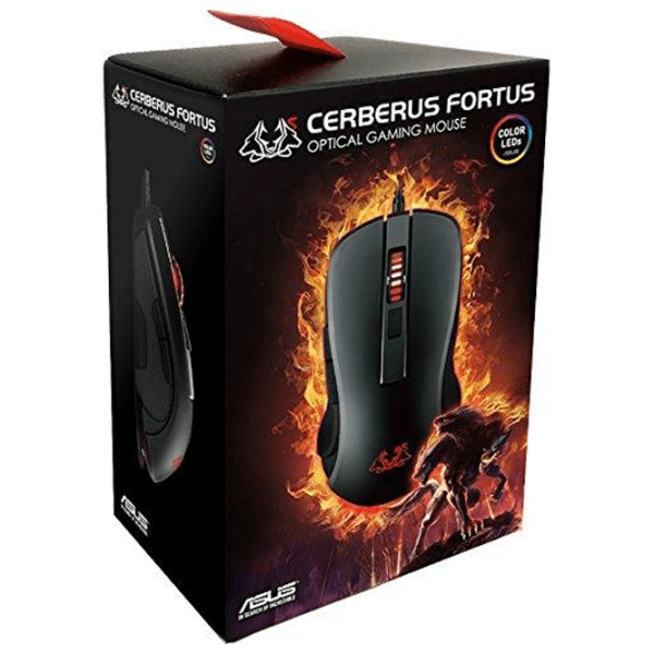 Mouse Asus Cerberus Fortus Black Cu fir / 4000 dpi photo 6