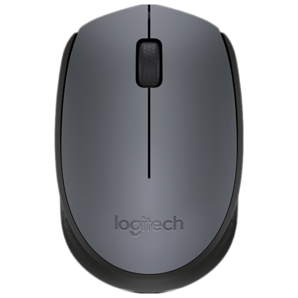 Мышь Logitech M170 Серый Беспроводные, 1000 dpi photo 1